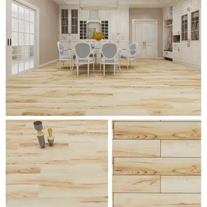 人気販売Baldosas De Lvt Pegamento Pisos Lvt Pvc Vinilo Pvcフロアクリック