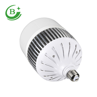 Ampoules LED E27 E40 B22 à visser, faciles à installer, avec driver IC, haute puissance 50W, lumineuses