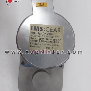Moteur d'humidification à eau d'occasion original WD G2.144.5012 pour pièces d'impression offset Heidelberg SM52 PM52 - Product Image 6