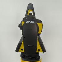 Apeks AM02 Total Station 2'' Accuracy 1000M Reflectorless One Key Measurement Multi-Language Surveying Instrument R1000