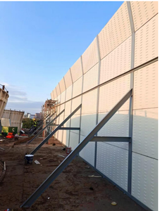 Barrière acoustique imperméable et insonorisante pour <span class=keywords><strong>chantier</strong></span> de construction, contrôle du bruit industriel - Product Image 3