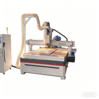 Machine de fraisage CNC ATC haute précision YN2130 1325 1530 avec changeur d'outils automatique pour la fabrication de portes d'armoires et de meubles en bois