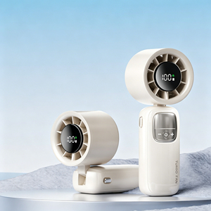 Ventilador Eléctrico Portátil Plegable Mini para Viajes al Aire Libre, Hogar, Personal y Automóvil, Personalizado OEM/ODM, Venta al Por Mayor - Product Image 1