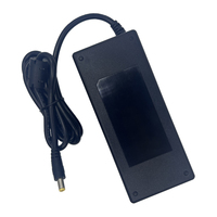 Alimentation DC pour ordinateur portable 120W écologique, moto/scooter SCP 12V 10A 24V 5A, protection contre les courts-circuits OTP/OVP, chargeur de bureau