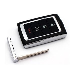 Bán buôn OEM 4 nút chìa khóa xe Fob từ xa <span class=keywords><strong>Keyless</strong></span> nhập cho 2021 2024 Jeep Grand <span class=keywords><strong>Cherokee</strong></span> Grand wagoneer 433.92MHz 4A/hitagaes - Product Image 3