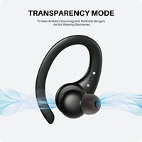 Audífonos de Alta Calidad Actualizados Tribit MoveBuds H1 Inalámbricos BT 5.2