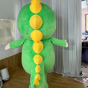 <span class=keywords><strong>Pas</strong></span> <span class=keywords><strong>cher</strong></span> prix personnalisé marque mascotte Costume adultes marche drôle robe Dragon personnage de dessin animé noël Cosplay mascotte pour la fête - Product Image 3