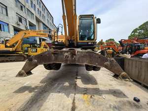 Excavatrice sur pneus originale Hyundai 210w-9 Excavatrice sur pneus de 20 tonnes de Corée 210w-9 Prix bon marché à vendre - Product Image 4