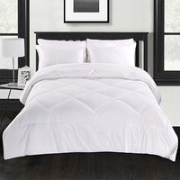 Toute La Saison Reine Couette Insérer Super Roi Canard Plume D'oie Couette Camping Hôtel Lit Couette 100 Duvet