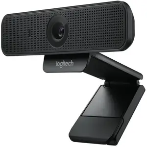 100% Originele Groothandel Prijs In Voorraad Logitech C925e Webcam Met Hd Video En Ingebouwde Stereo Microfoons-Zwart