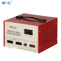 Régulateur de tension servo-stabilisateur monophasé SVC 500VA 1000VA 1500VA 2000VA Entrée 110-260V Sortie 90V 110V 220V pour alimentation domestique