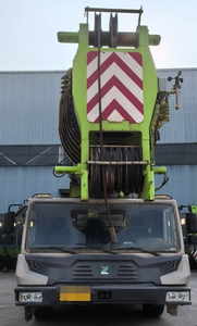 Zoomlion בשימוש 200 t כל השטח נייד מנוף נייד מנוף 200 טון הרמת קיבולת בשימוש משאית מנוף - Product Image 2