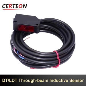 Sensore fotoelettrico a barriera NPN PNP alta precisione per sistema di rilevamento automatico industriale - Product Image 4