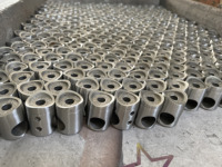 Accessoires de balustrade en acier inoxydable SS304 SS316, connecteurs de tube à pince à verre de style européen, quincaillerie de main courante pour garde-corps d'hôpital