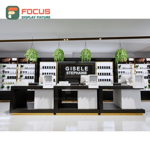 One-Stop Service Store Interior Recycled Material Store Fittings Supplier Beauty Store Design - Product Image 5
