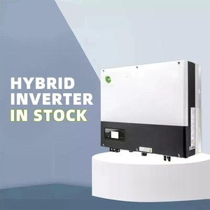 Convertidor fotovoltaico trifásico industrial fiable conectado a la red, regulador de energía híbrido de 50KW 60KW para proyectos solares comerciales - Product Image 2