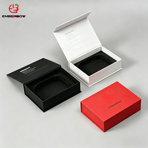 Wholesale Custom Logo Rigid Cardboard <b>Magnetic</b> Gift <b>Box</b> With EVA Foam Insert Luxury Packaging <b>Box</b> - Product Image 1