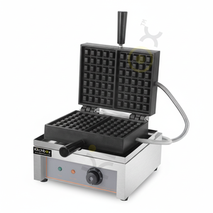 อุตสาหกรรมอุตสาหกรรมในครัวบรัสเซลส์เครื่องทำวาฟเฟิล (2ขนาดใหญ่) - Product Image 1