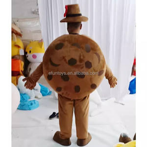 Efun MOQ 1 pieza profesional personalizado galletas mascota disfraces tamaño adulto Cosplay comida mascota <span class=keywords><strong>disfraz</strong></span> para la venta - Product Image 2