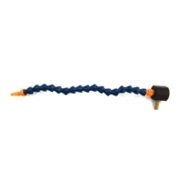 Tuyau de refroidissement flexible 3/8, tube d'eau et d'huile, type Loc Line, tuyau hydraulique plat personnalisé couleur JFLO