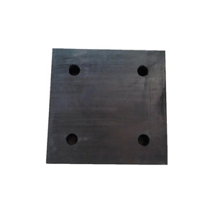 Almohadilla de rodamiento de goma para carretera, rodamiento elastomérico de puente laminado reforzado con acero - Product Image 6