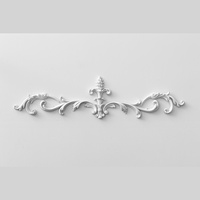 JMZ22 Moulure d'angle de plafond en PU, style classique européen, haute densité, remplace le plâtre, pour intérieur
