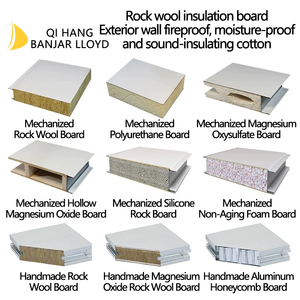 Panel de Lana de Roca de Alta Densidad, Impermeable y Aislante para Aislamiento de Techos Invertidos en Azoteas y Terrazas - Product Image 2