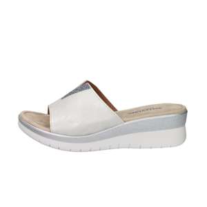 Sandalias de Plataforma para Mujer Valleverde, Perla, Tacón de 38,4 cm - Product Image 1