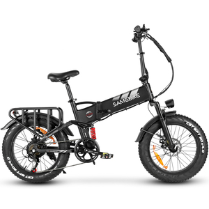 Bicicleta eléctrica de montaña con neumáticos gruesos, nueva en stock, RS-A02Pro, bicicleta eléctrica plegable de 20 pulgadas, desde almacén de la UE. - Product Image 1