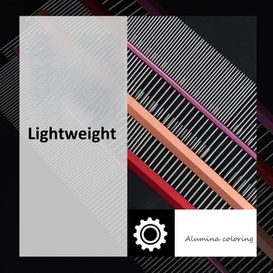 Peigne de toilettage pour chien pliable en acier inoxydable de haute qualité Fenice Luxury Barber-Use, en alliage d'aluminium, avec fonction d'élimination des odeurs - Product Image 3