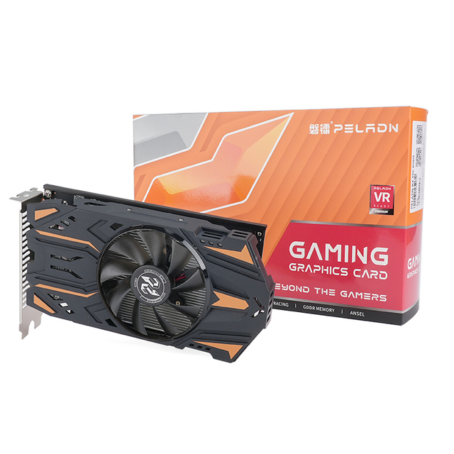 Cheap AMD Radeon RX 550 4GB PC Graphics Card GPU RX550 GDDR5 PCI Express 3.0 128-bit Gaming Graphics Card