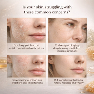 ครอส บลู คอปเปอร์ เปปไทด์ บัตเตอร์ ฮันนี่ รีแพร์ ครีม รีเฟรชชิ่ง ไม่เหนียวเหนอะหนะ บรรจุภัณฑ์แบบกลางๆ - Product Image 4