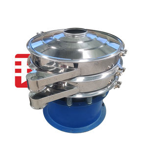 Hot Selling New Condition Vibrating Sieve Screen <b>Machine</b> Vibro Sifter with Motor for Powder Best Price From Supplier - Product Image 1