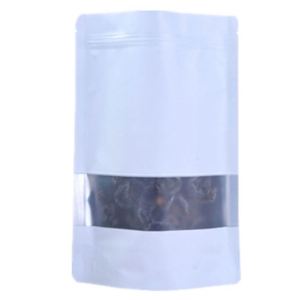 Custom logo 2026 <b>Reusable</b> Aluminum Foil Standing up <b>Pouches</b> Bag with Zipper 12X20cm <b>Food</b> Bags Packaging Promotional Pack - Product Image 4