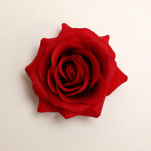 Têtes de roses en latex au toucher réaliste pour mariage, remise de diplôme, fête des pères, fête des mères, Pâques et Noël - Roses artificielles - Product Image 2