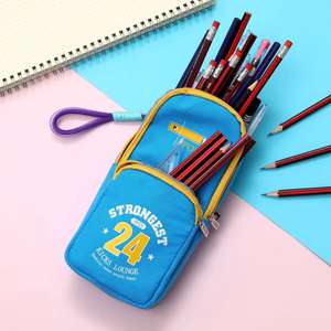 <span class=keywords><strong>Estuche</strong></span> para Lápices GF Estilo Baloncesto, Gran Capacidad, Simple, Alta Estética, Nicho, para Niños de Primaria, Resistente a la Suciedad - Product Image 2