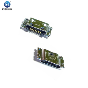 Etoplink Caricatore Del Telefono Cellulare di Ricarica Porta per <span class=keywords><strong>Samsung</strong></span> <span class=keywords><strong>J4</strong></span> J5 J6 J7 J8 J6 Più tutte le serie di Parti di Ricambio - Product Image 1