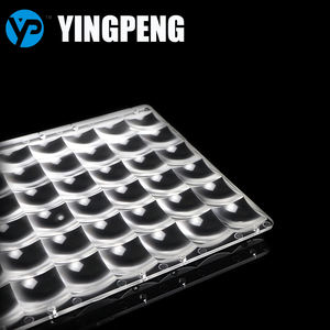 맞춤형 <span class=keywords><strong>PMMA</strong></span> 어레이 렌즈 모듈 광학 렌즈 지원 3D 인쇄 렌즈 - Product Image 5