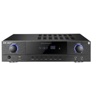 Ampli Karaoké Technical Pro IA-s751 – 5.1 Canaux, 2500W, 2 Entrées Micro (Occasion)