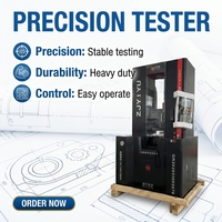 Máquina de Ensayo de Tracción Universal de 2000KN, Equipo de Prueba Servo Hidráulico de Alta Calidad con Control por Computadora para Materiales Metálicos Duros