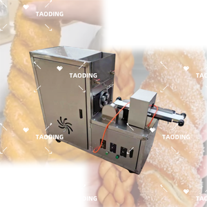 Máy làm bánh que tự động 3/6/9 sợi, máy làm bánh que mềm, máy tạo hình bánh que chiên - Product Image 5
