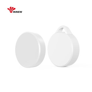 Traceur d'actifs sans fil pour suivi en intérieur, Balise à faible consommation d'énergie, Balise iBeacon BLE la plus petite, Étiquettes d'actifs - Product Image 1