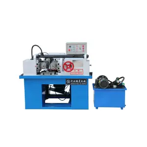 Cold press molding technology hydraulic thread rolling machine anchor bolt rolling machine