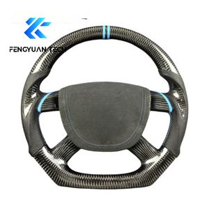 Volante de Fibra de Carbono Alcantara Forjado con Calefacción Personalizado para <span class=keywords><strong>Ford</strong></span> <span class=keywords><strong>Focus</strong></span> St 2 rs St Mk3 Mk2 <span class=keywords><strong>Mk4</strong></span> Mk2.5 Xr5 2014 2015 2013 - Product Image 3