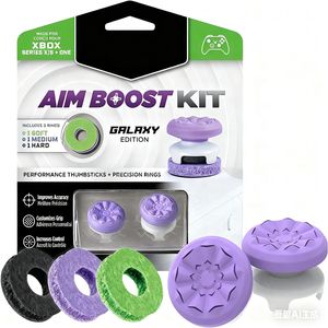 Kontrol Performance Thumbsticks pour XSX XSS XBOXONE Controller FPS Freek <span class=keywords><strong>Galaxy</strong></span> Thumbsticks pour Control 1 High-Rise & 1 Mid-Rise - Product Image 6