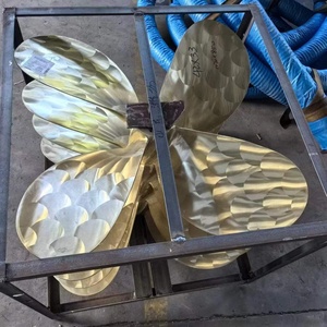 Tốc độ thấp 6170 Series động cơ Hàng Hải với hộp số truyền 1200RPM 1500rpm - Product Image 5