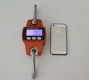 Báscula de Grúa Electrónica Portátil de 300 kg con Pantalla LCD, Gancho Digital para Pesaje, para Uso Industrial Pesado, Hogar, Agricultores, Mercado, Batería 152 - Product Image 5