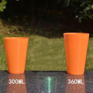 Wholesale Promotional High Quality Hot Sale Custom Printed Drinking Cup Red Pp Disposable Plastic Party Cup - Product Image 4