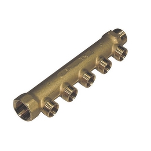 Collettore MF 3/4 X 1/2 per Teflon Ogive 5 Vie - Product Image 1