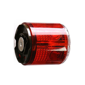 <b>Led</b> Warning <b>Light</b> <b>Red</b> Magnetic Solar Powered For Truck Roof Safety Strobe <b>Light</b> - Product Image 2